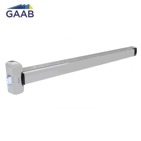 Gaab RIM PANIC EXIT DEVICE SATIN CHROME FINISH GAB-T300-04